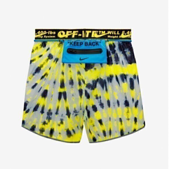 Nike x Off-White Tie Dye running shorts - Picture 1 of 8
